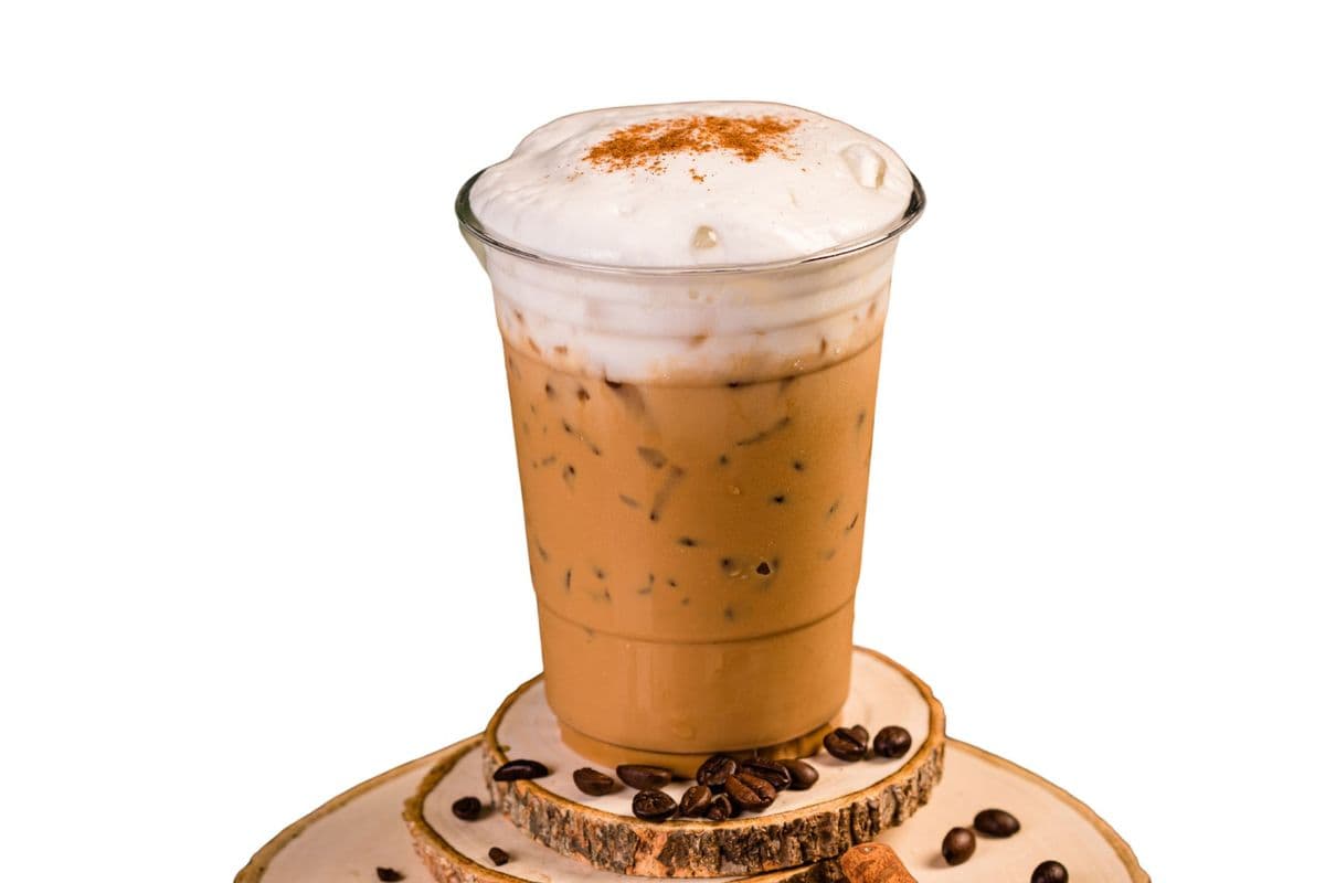 Iced Cappuccino / Cappuccino glacé
