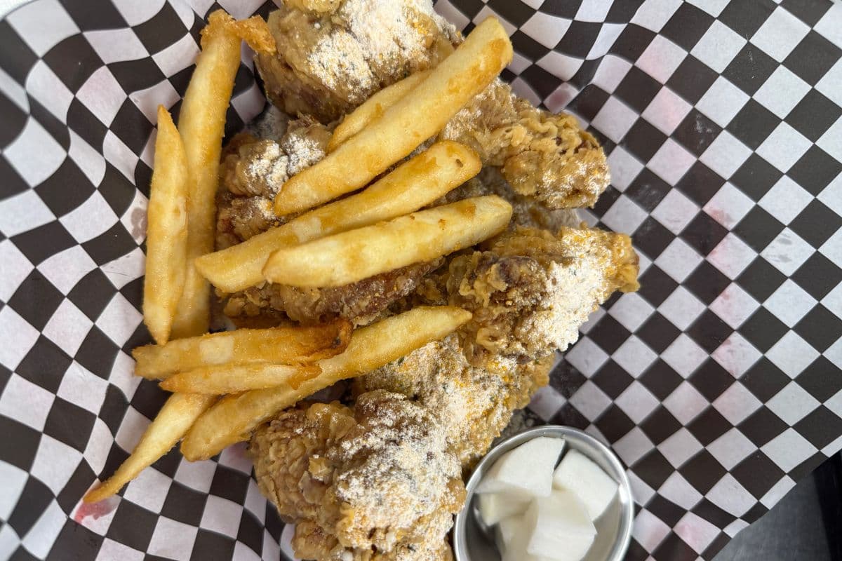 Cheese Frost Chicken / 프로스트치킨