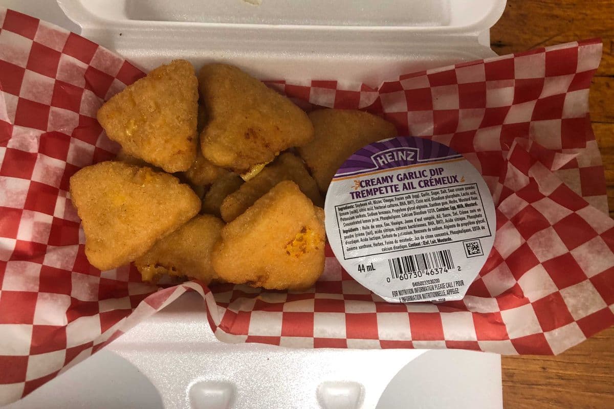 Deep fried Mac & Cheese