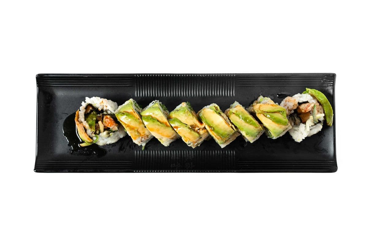 Green Dragon Roll (8 pcs)