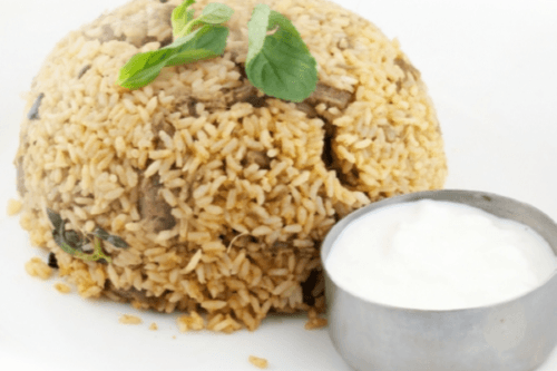 Lamb Biryani