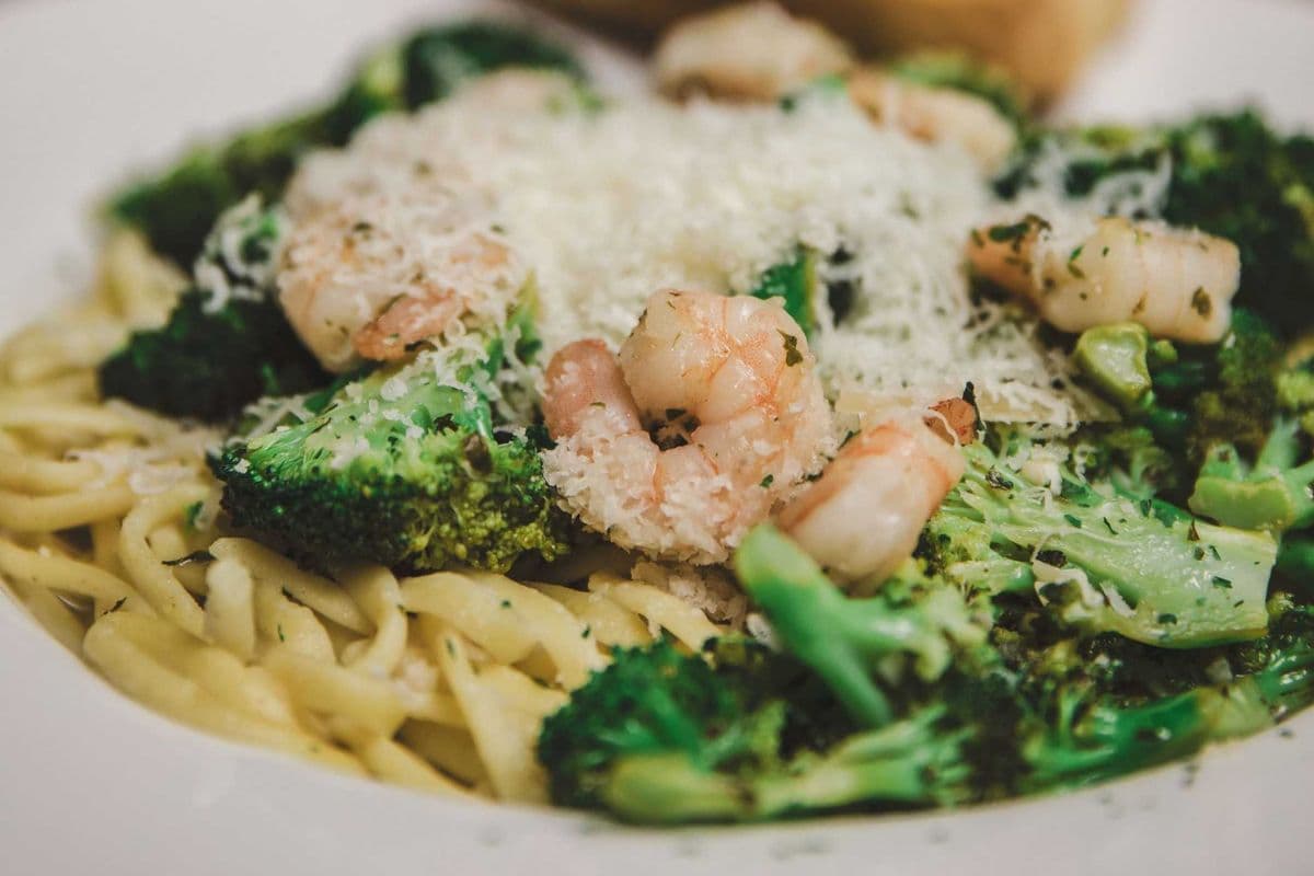 Shrimp & Broccoli
