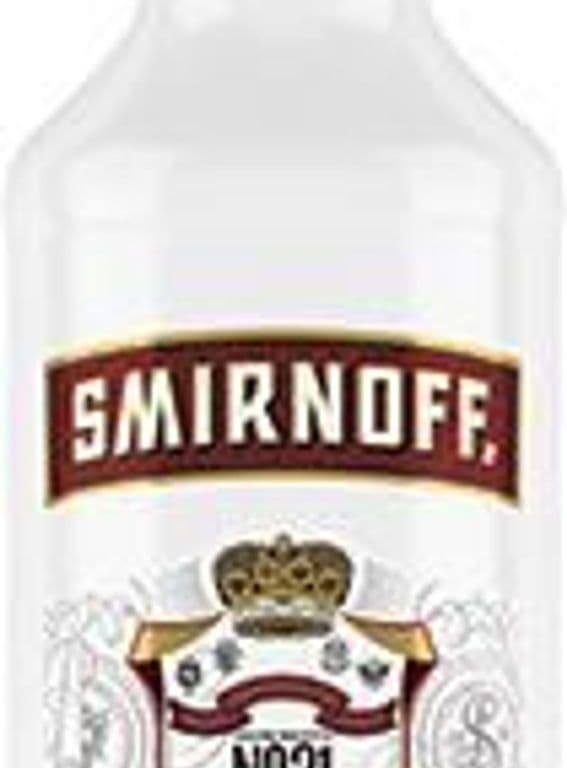 SMIRNOFF VODKA Plastic, 750ml