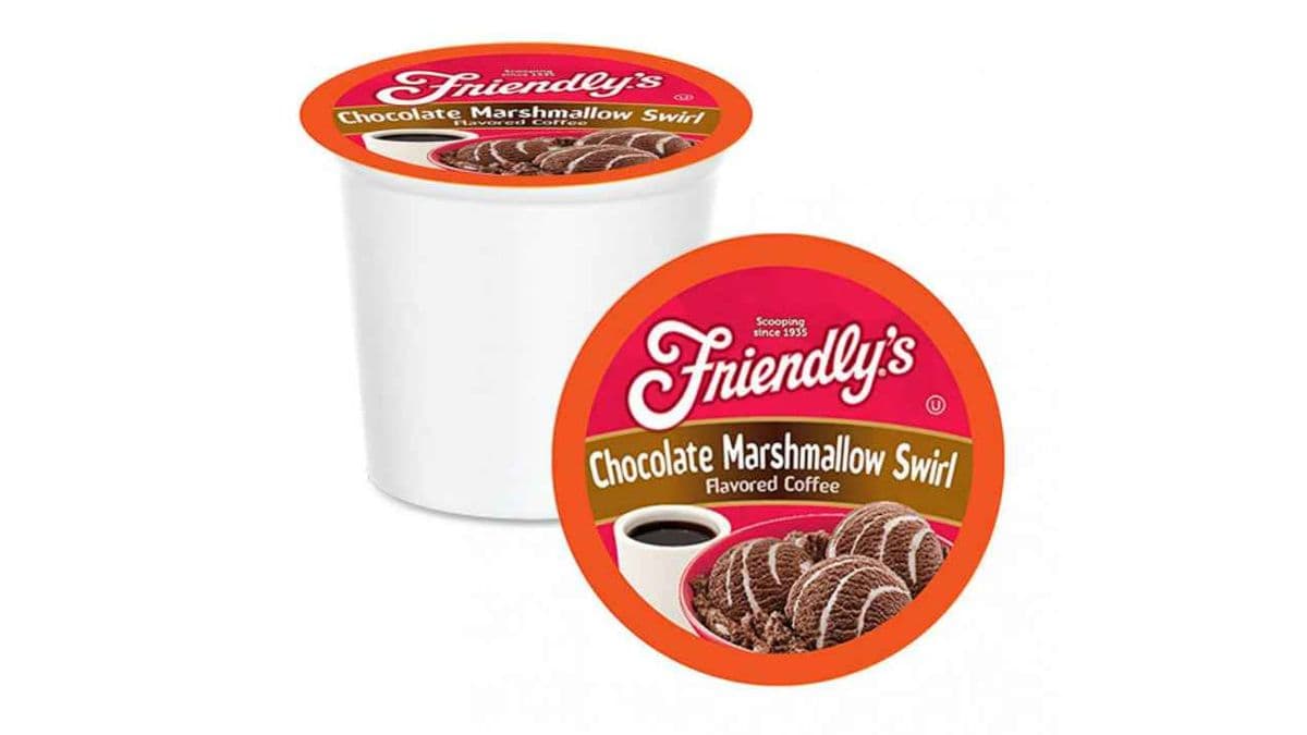 Friendly's Chocolate Marshmallow Single Serve Coffee