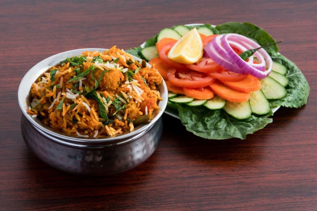 Veggie Biryani