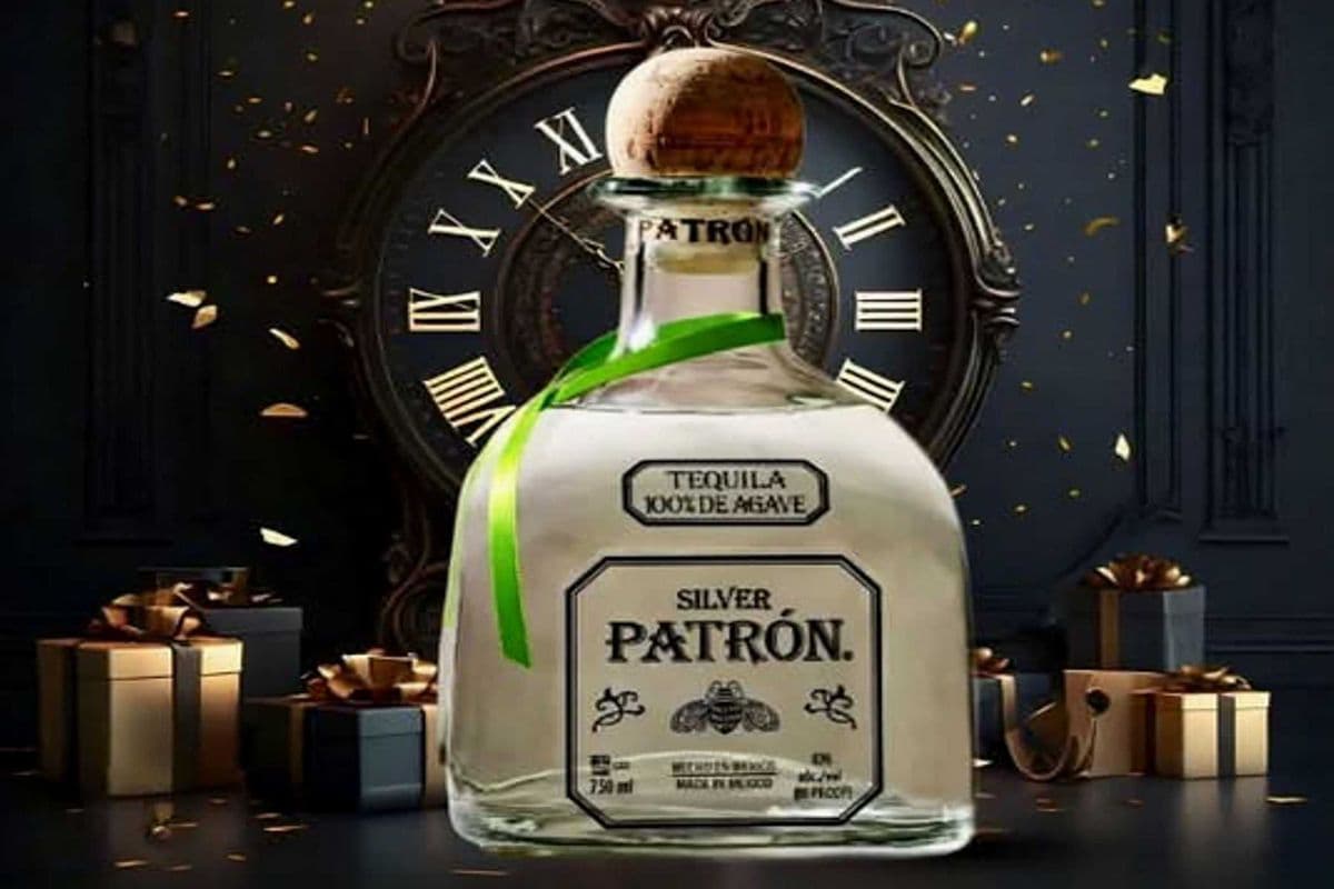PATRON SILVER (1 x 375ML)
