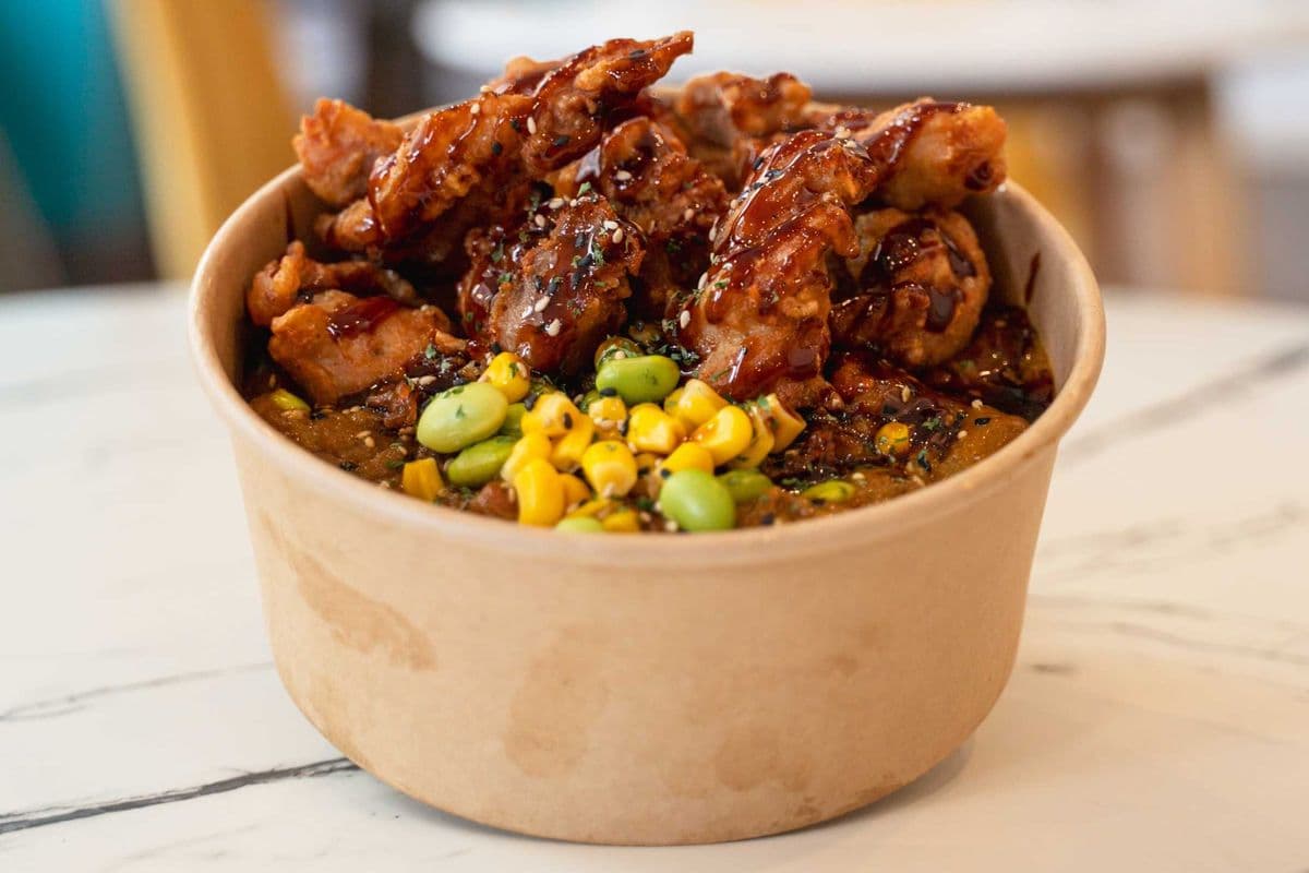 Curry Rice Bowl