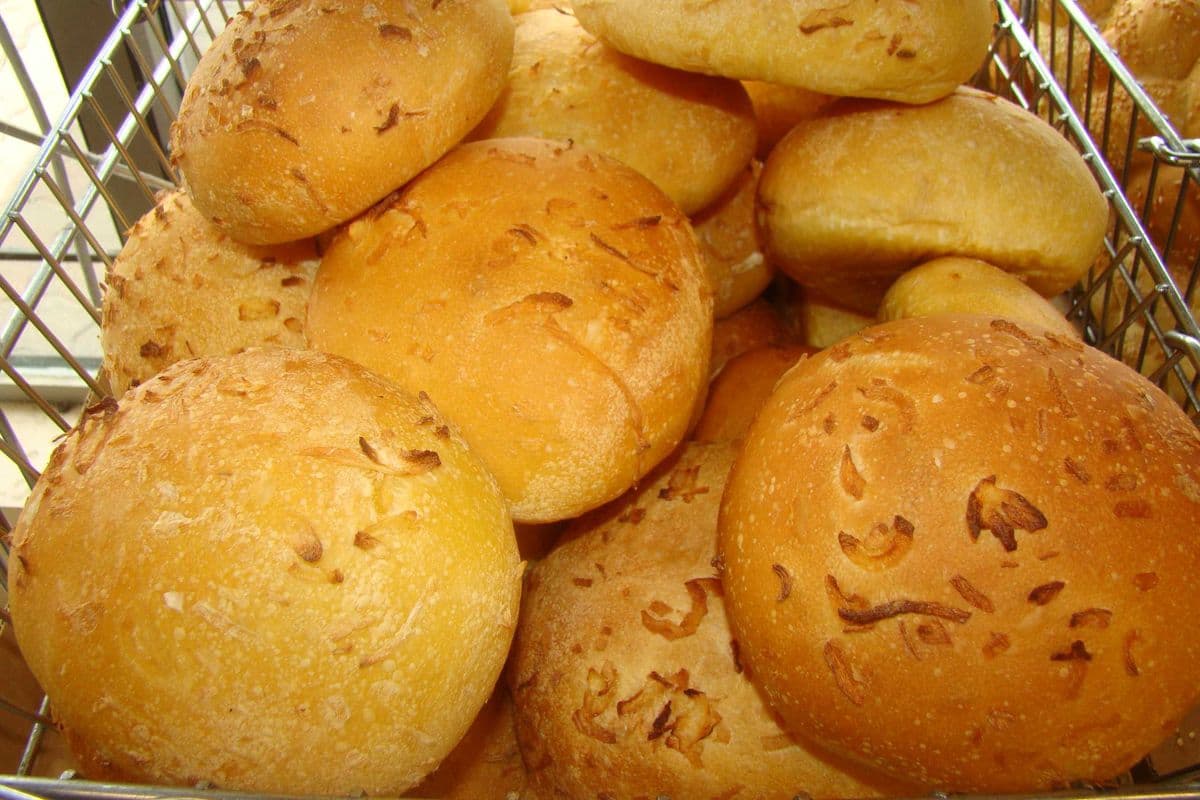 6 x Rouleau d'oignon / 6 x Onion Roll
