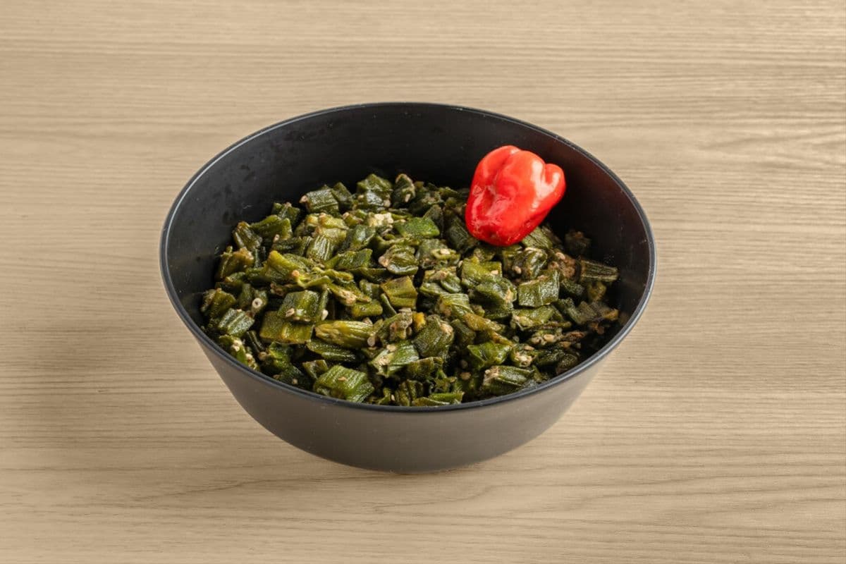 Small Okra Portion