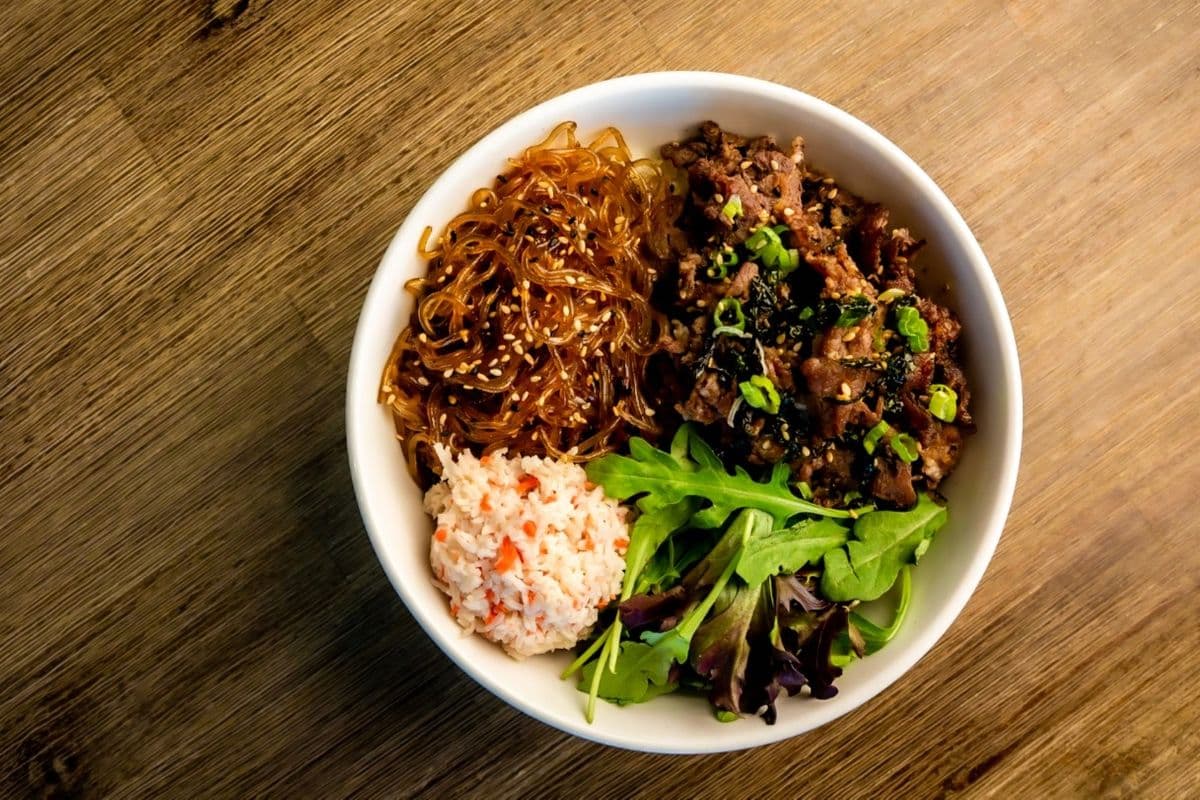 Beef Bul-Go-Gi on Rice