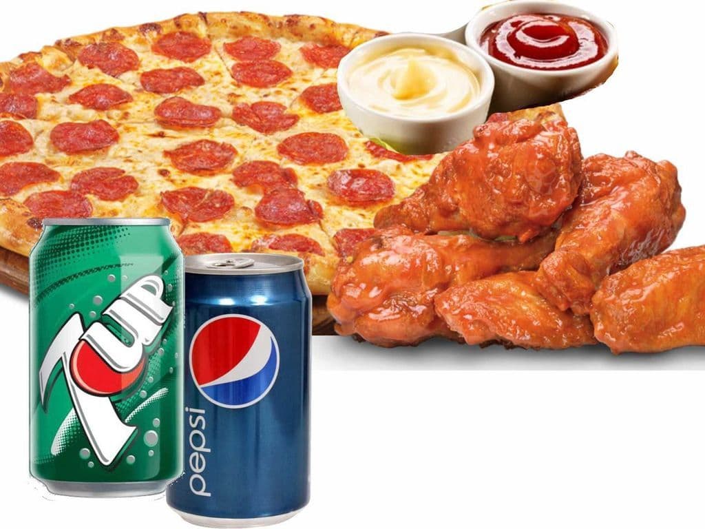 Family Meal for 2