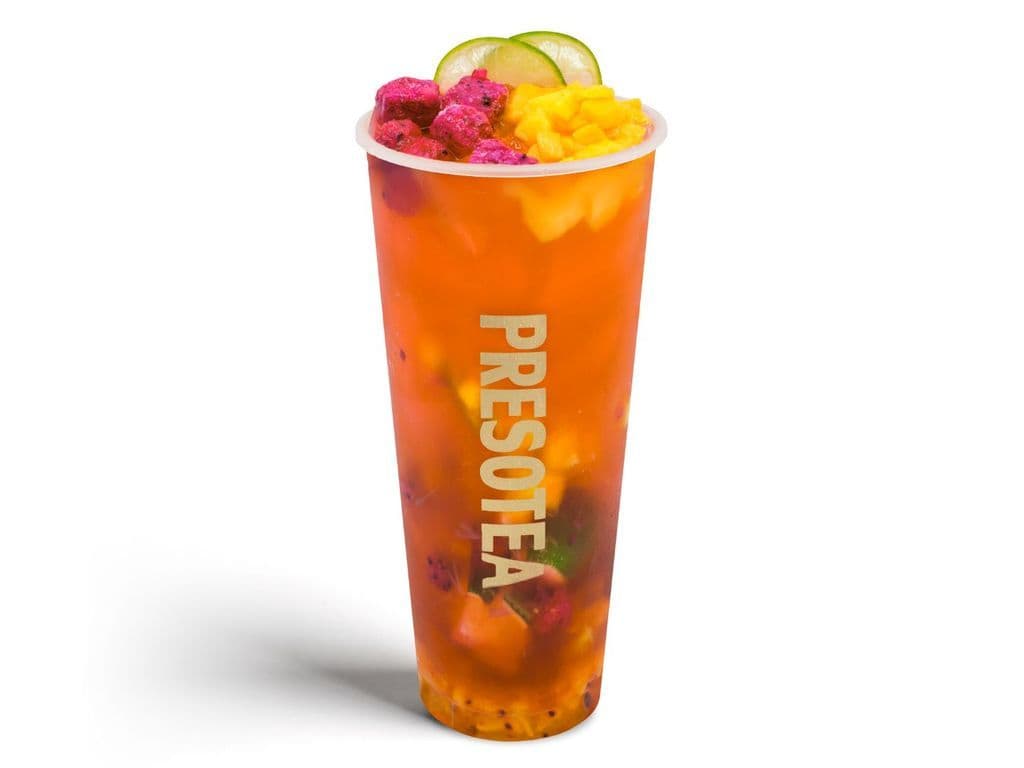 Sunset Lime Crush Tea