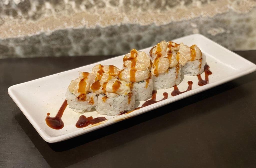 Creamy Scallop Roll