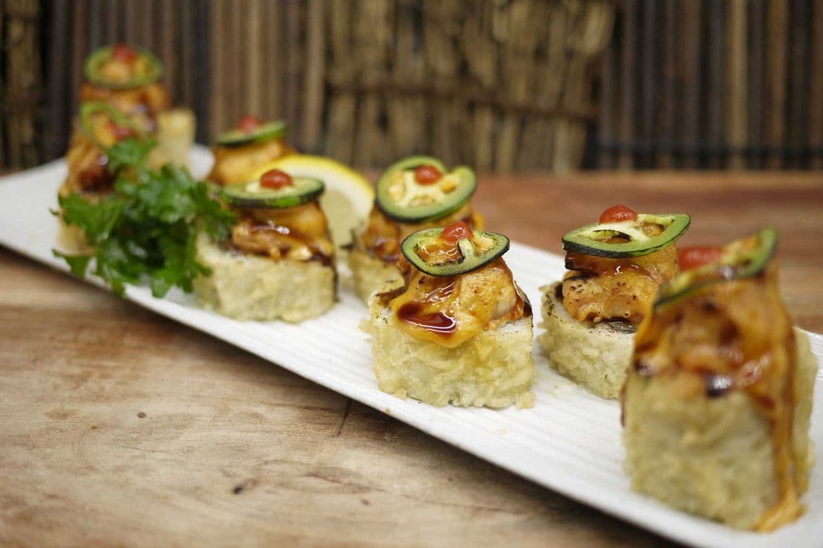 Crazy Papa Roll