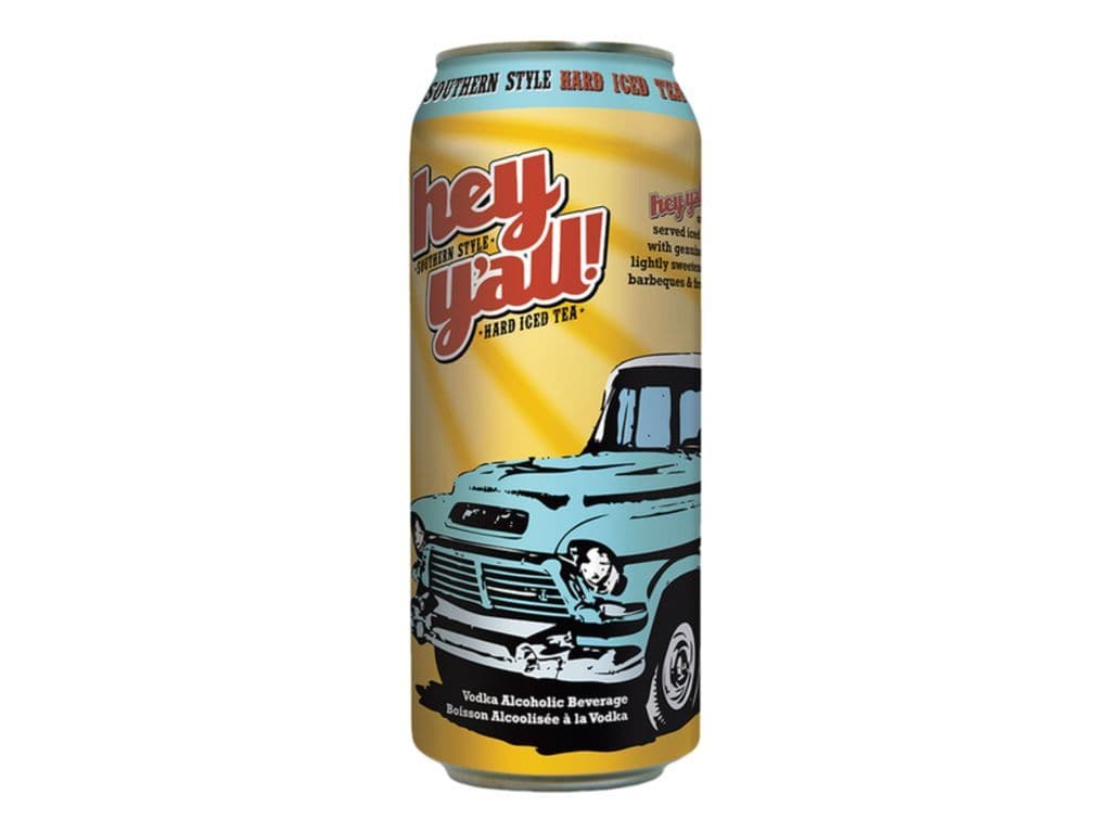 Hey Y'all - Hard Iced Tea Tall Can