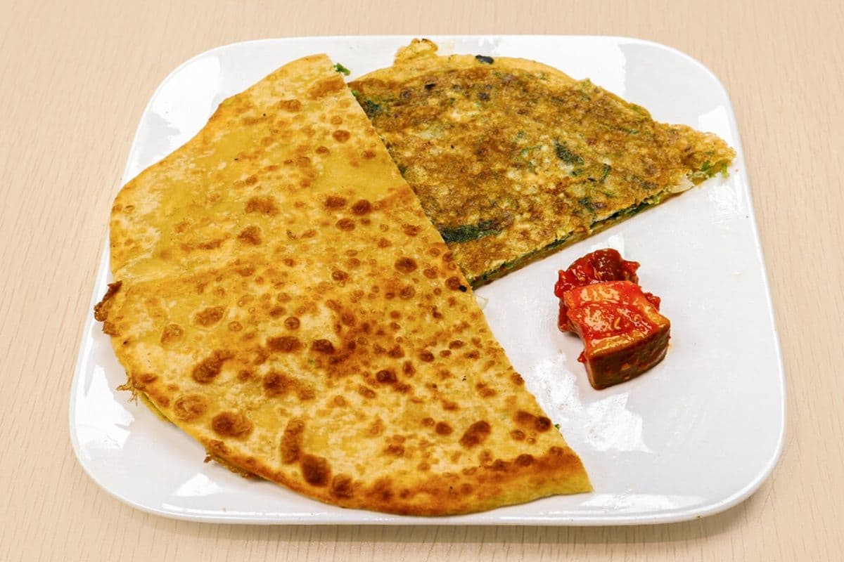 Egg Parantha