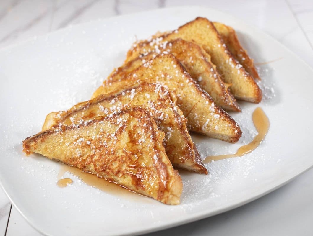 Vanilla Bean French Toast