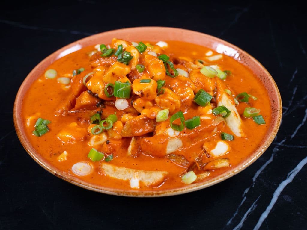 INDIAN POUTINE