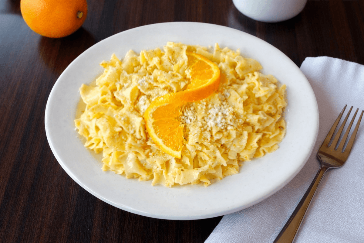Noodles with Walnuts