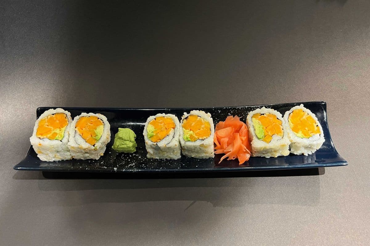 Yam Tempura Roll (6 pcs)