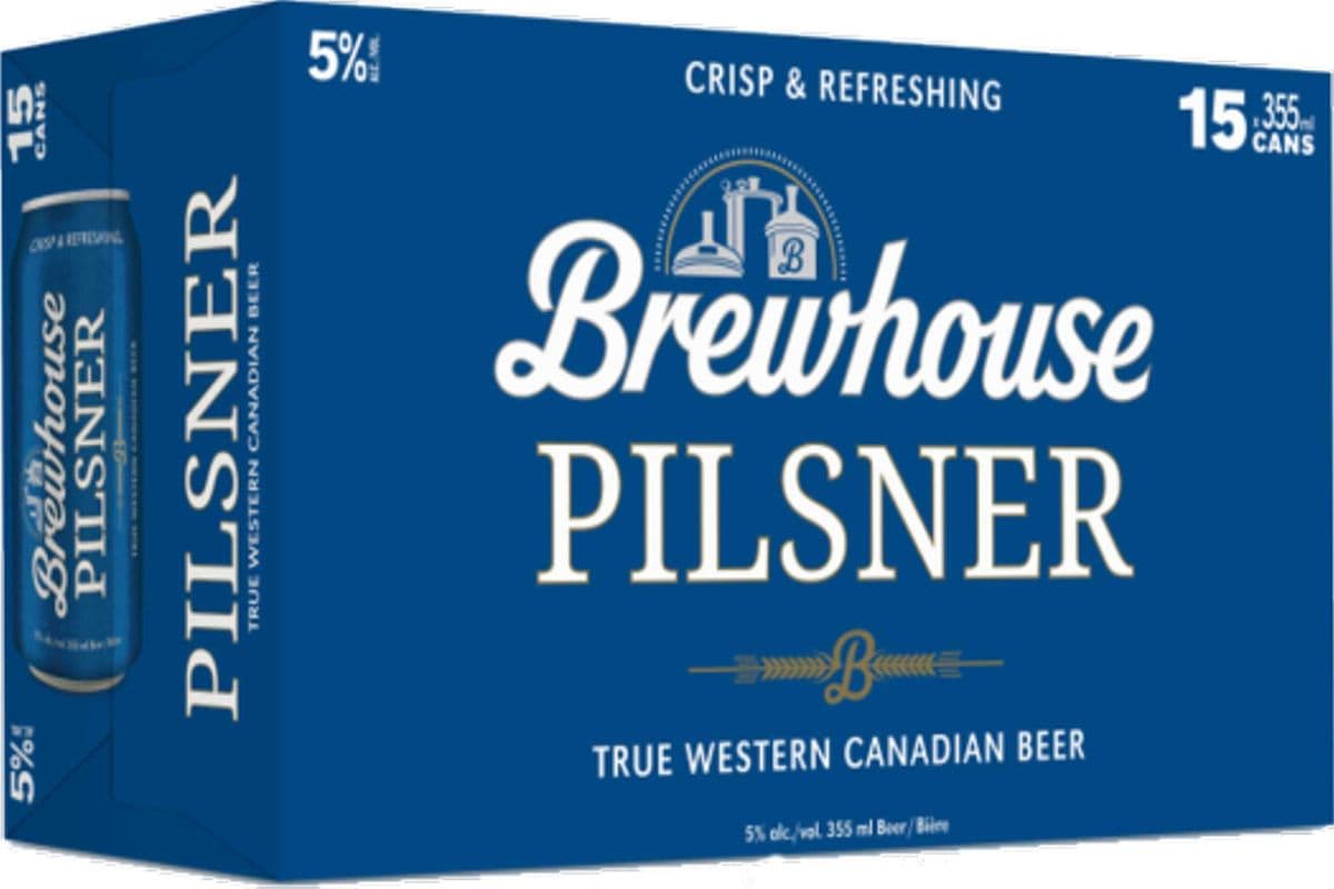 BREWHOUSE PILSNER (15 x 355ML)