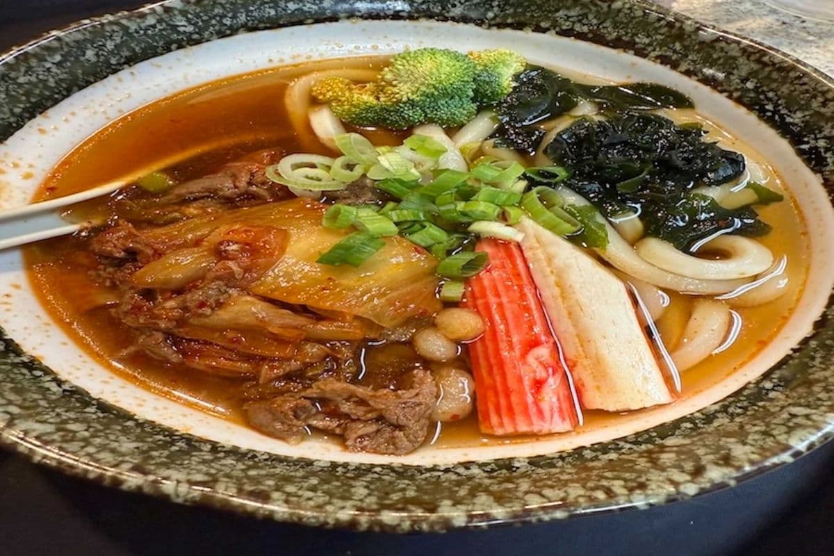 U2. Kimchi Beef Udon