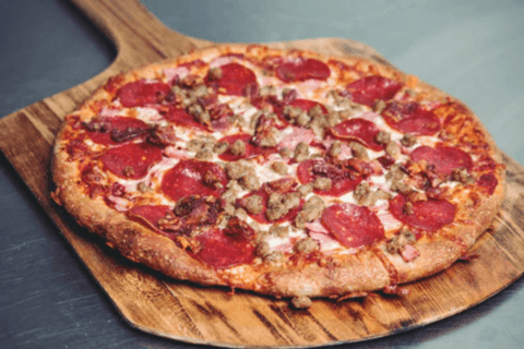 10" Small #Meat Pizza