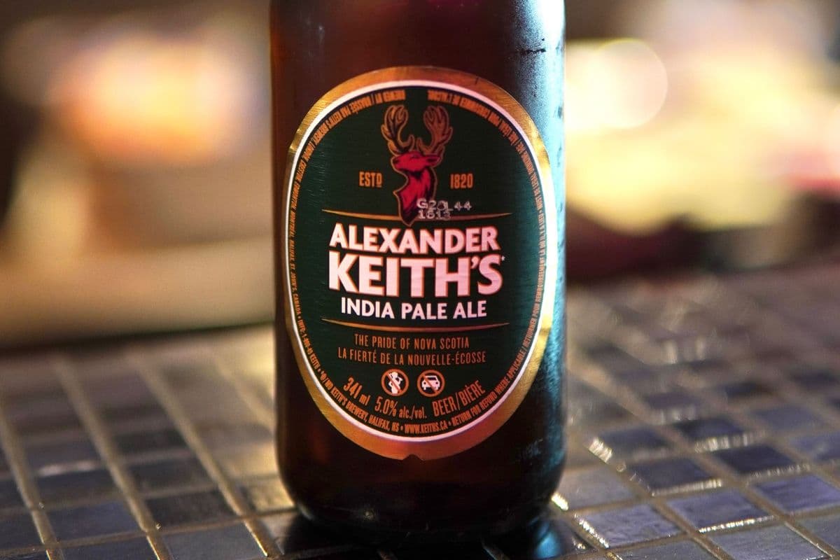 Alexander Keith (1 x 341 ml Can)