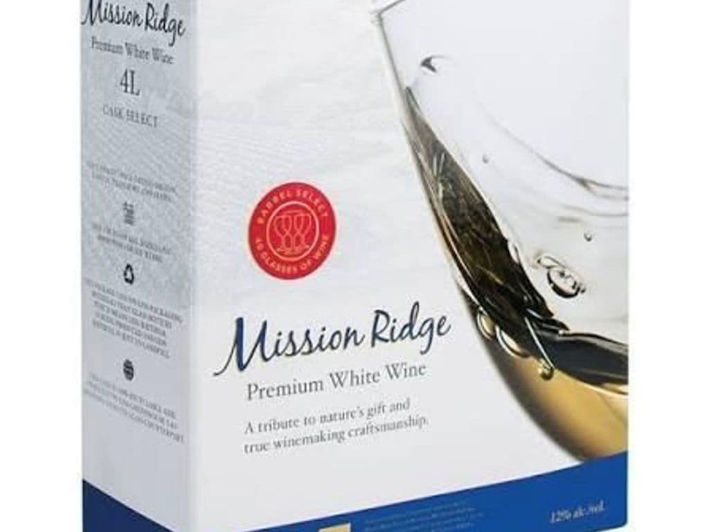 MISSION RIDGE Premium Dry White, 4L