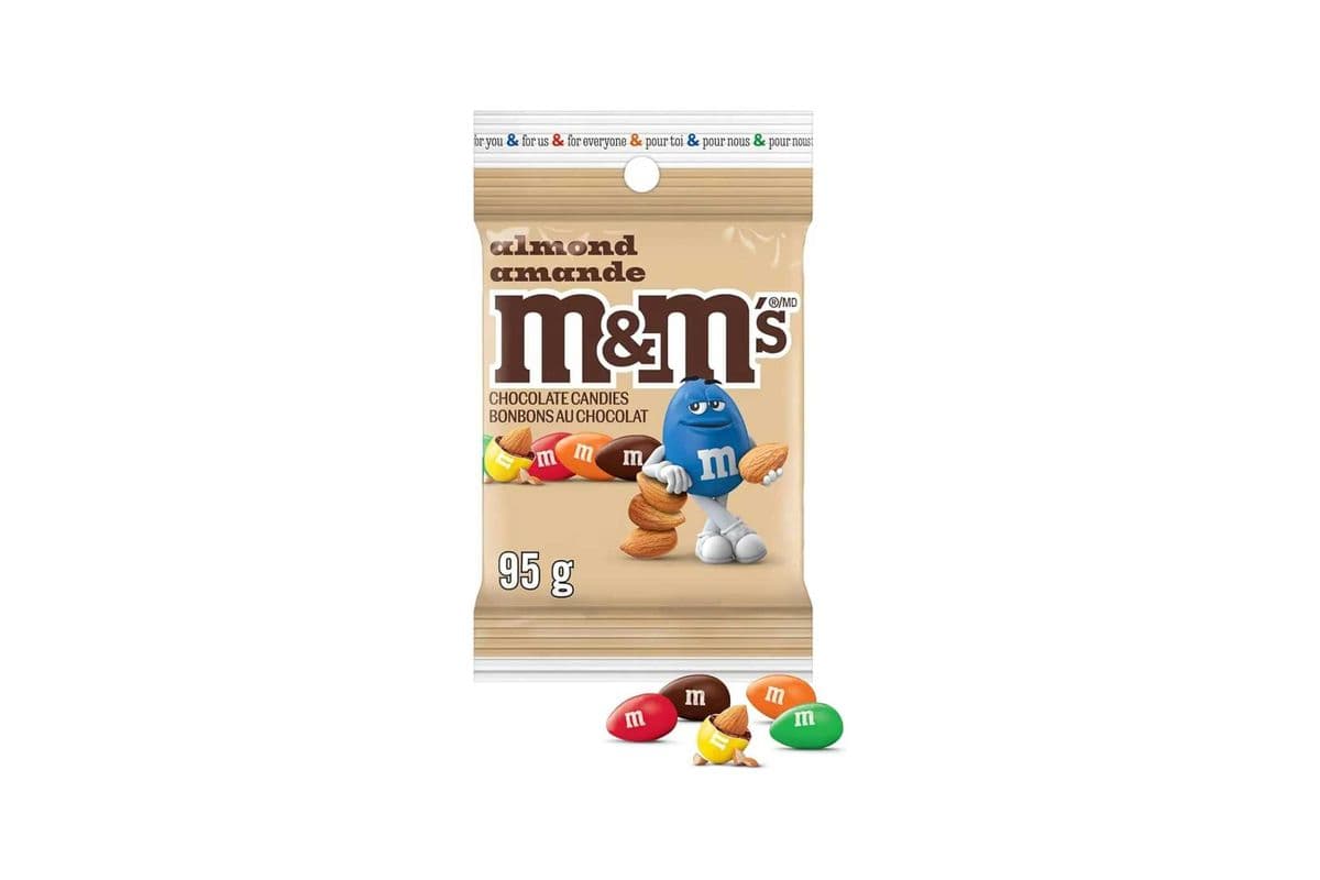 M&M Almond Bag 95g