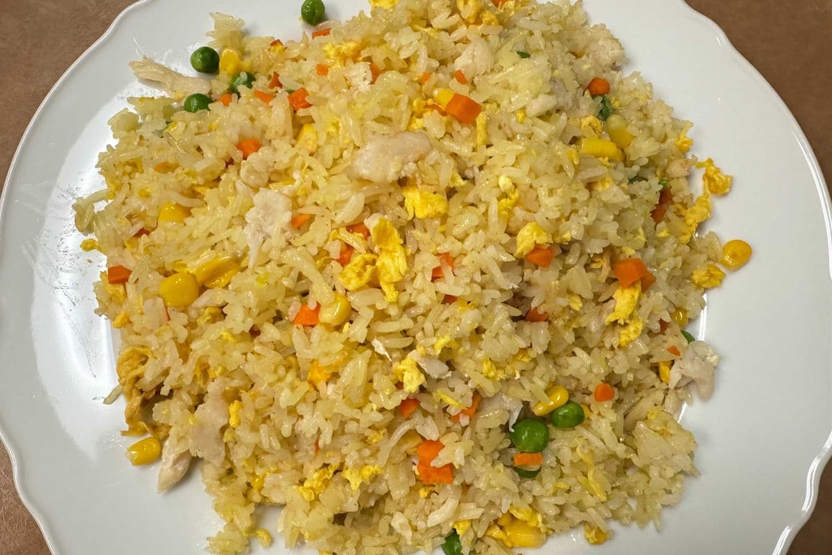 Chicken Fried Rice 鸡肉炒饭