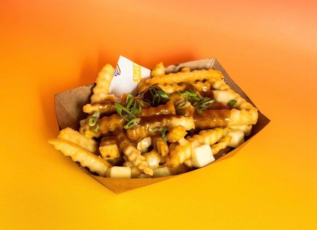 SQUEEKY POUTINE