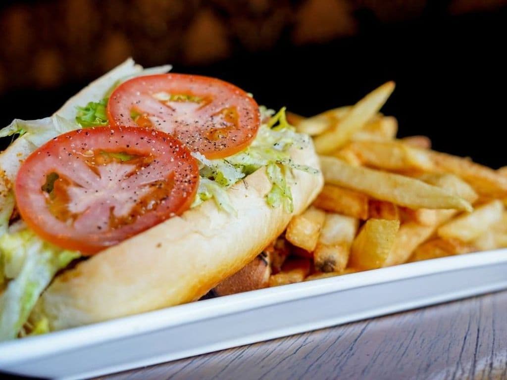 Sous-Marin Poulet au Charbon / Chicken Sub