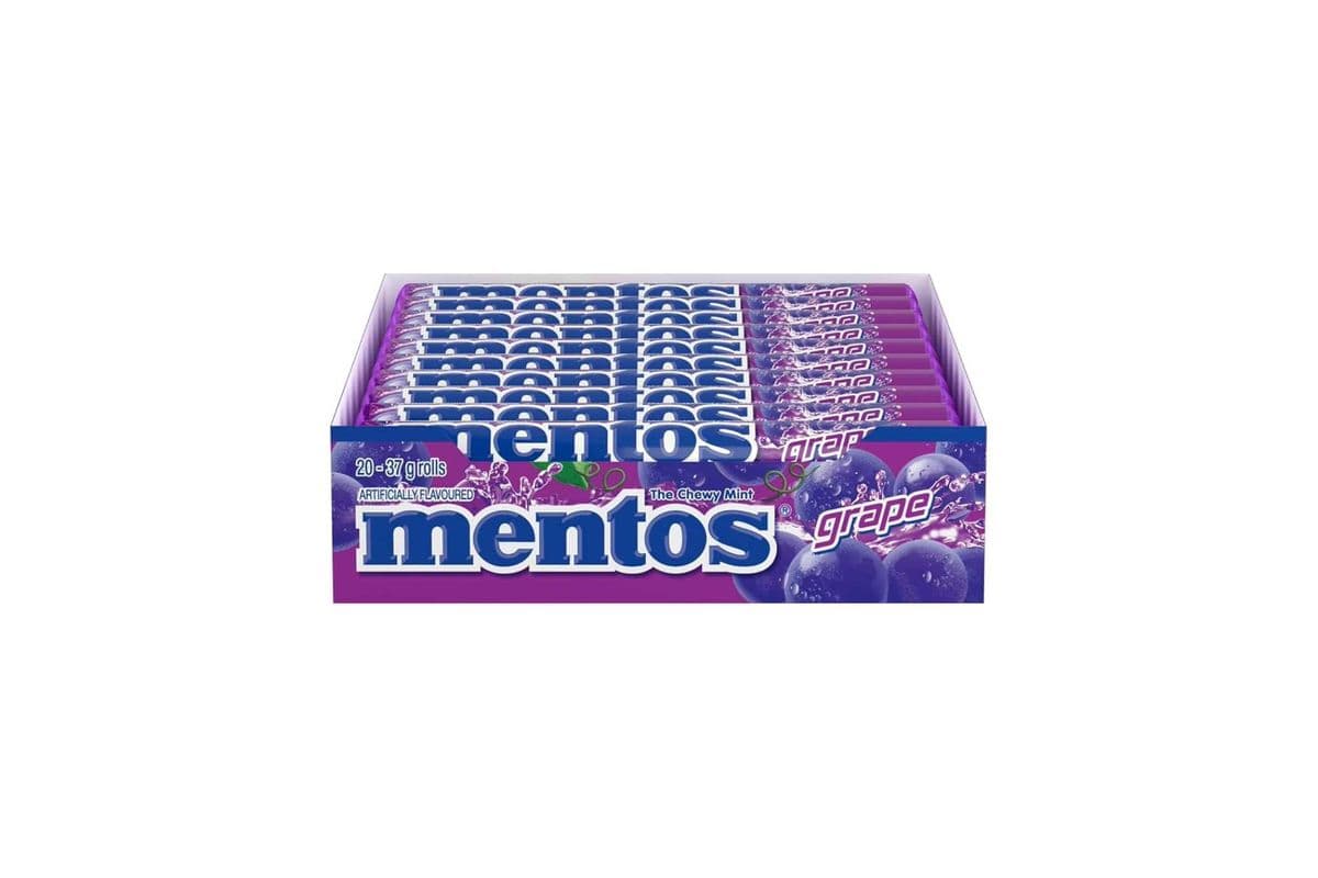 Mentos Grape 37g