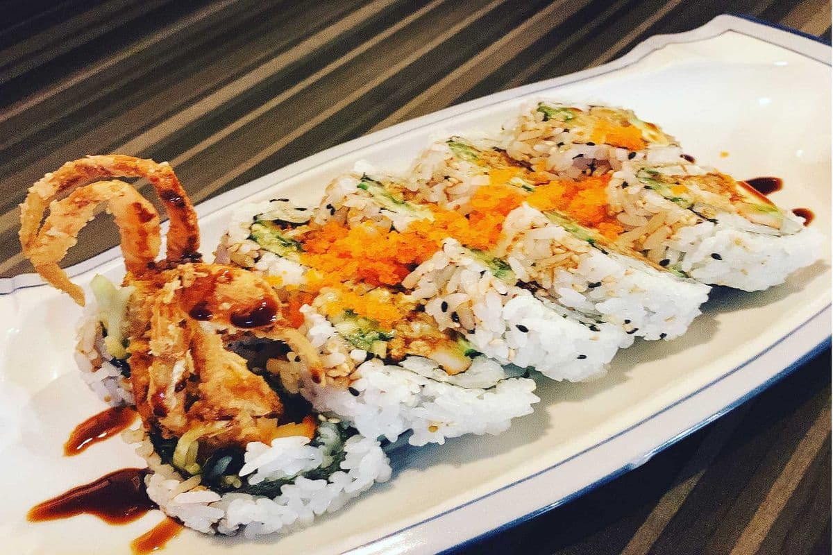 Spider Roll (10 pcs)