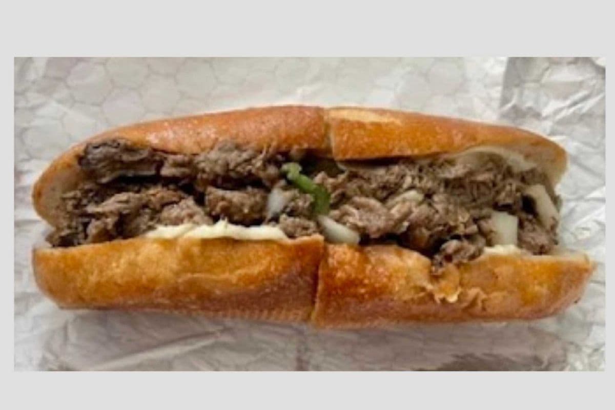Steak and Cheese Sandwich