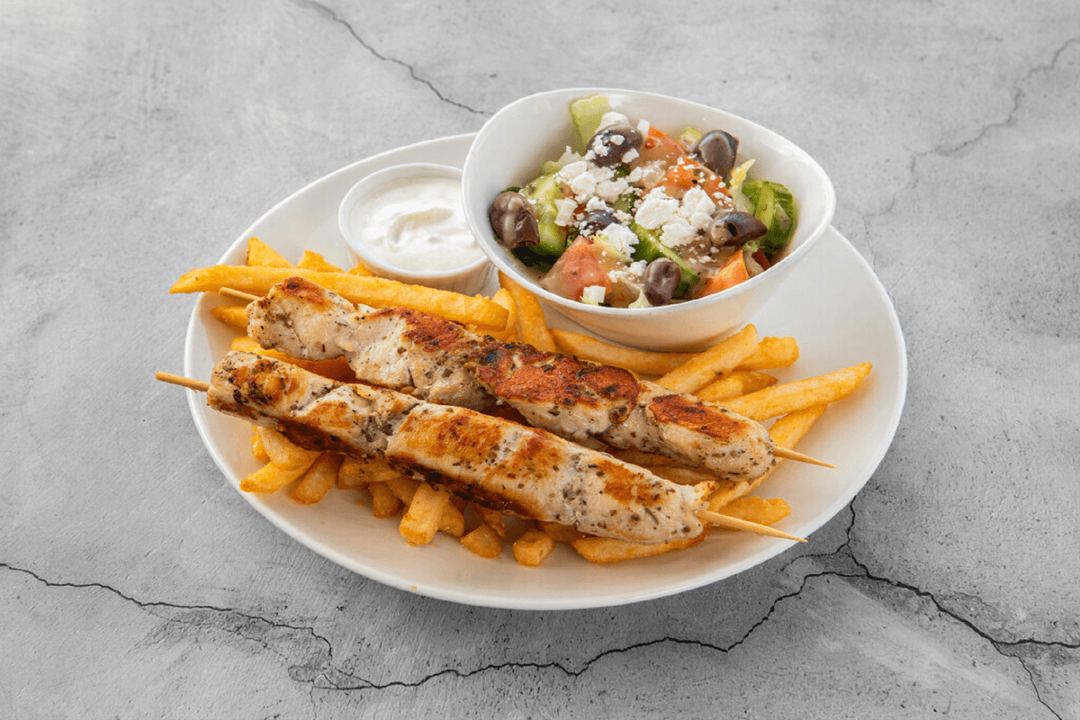 Chicken Souvlaki