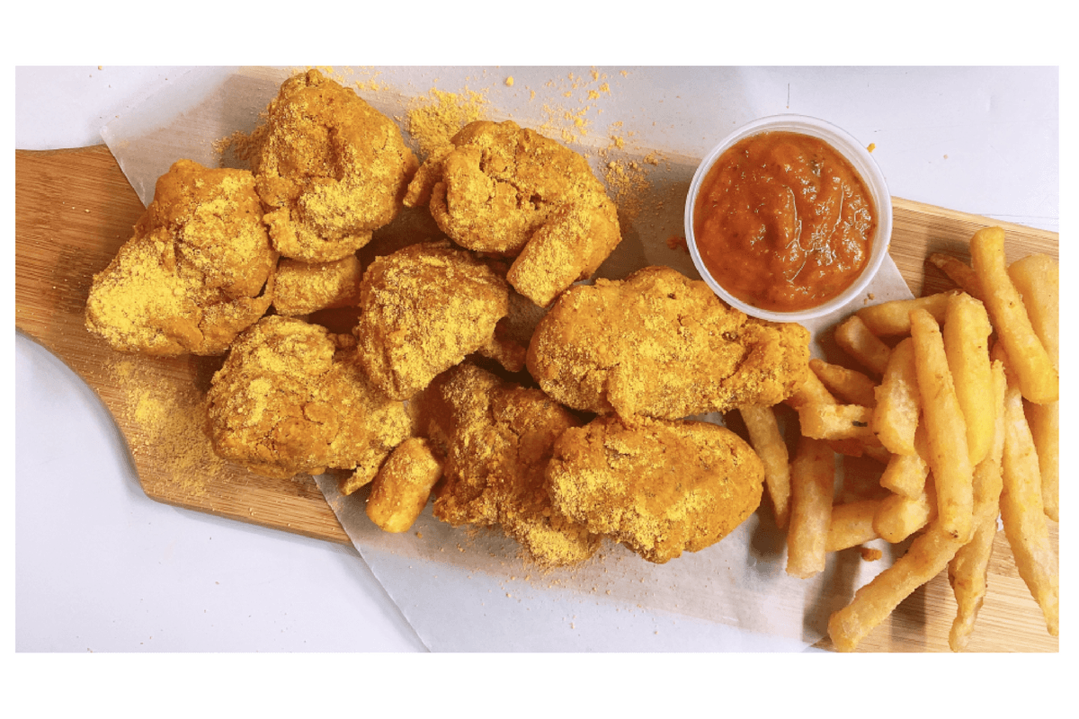 Curry-Prinkle Fried Chicken (Boneless)