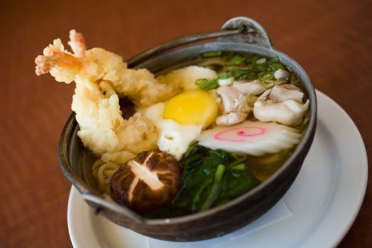 Nabeyaki Udon
