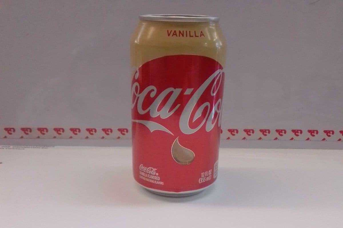 Coke Vanilla (355 ml)