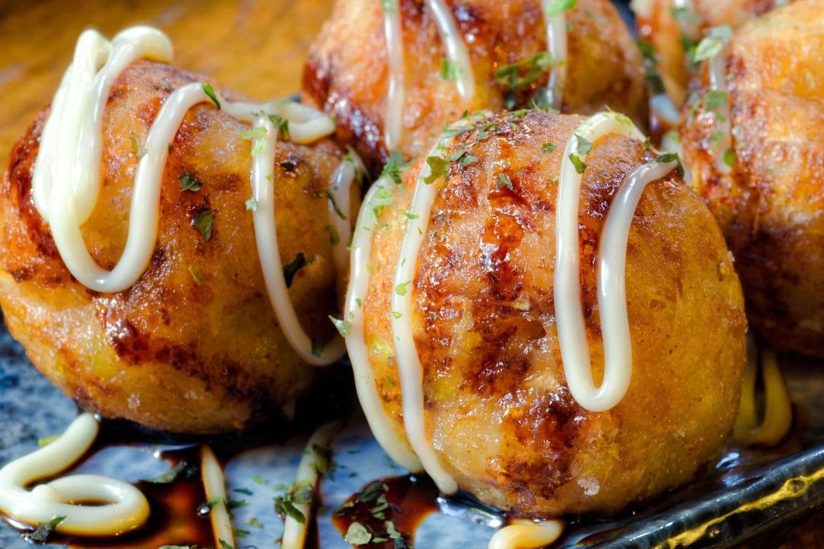 Takoyaki (5 pcs)