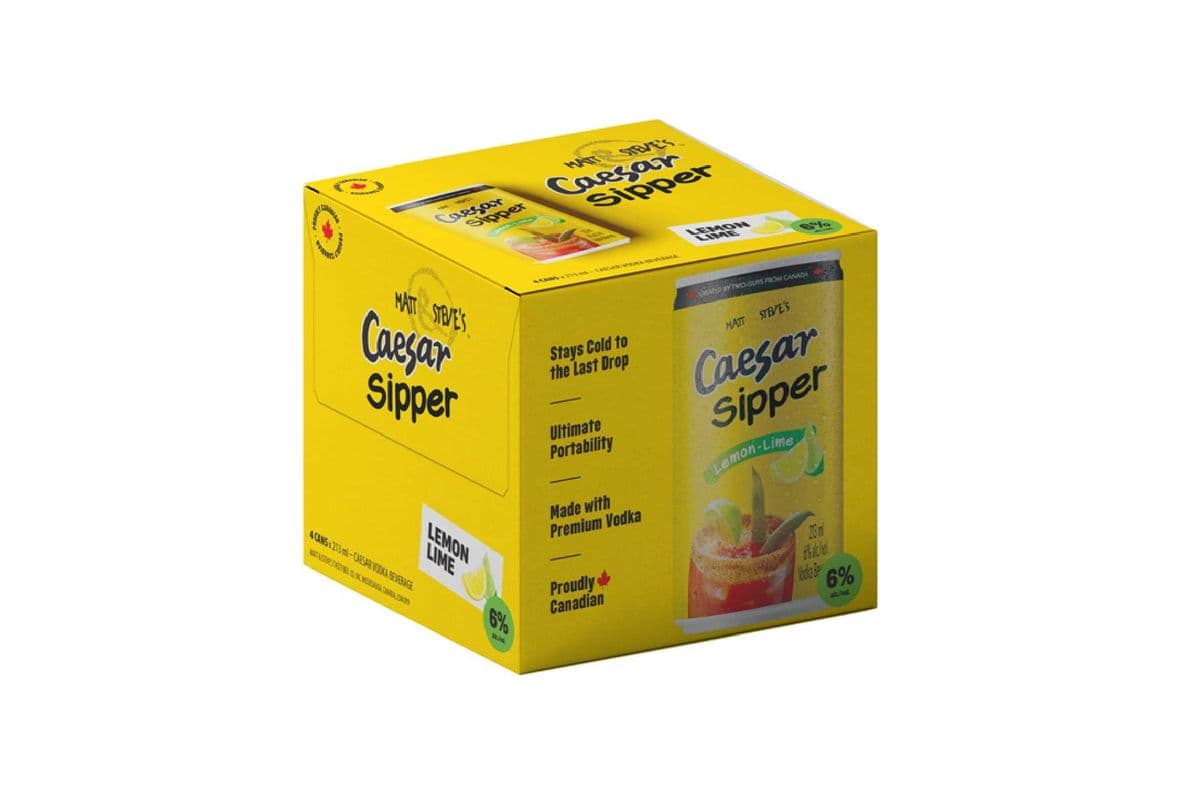 Matt & Steve's Caesar Sipper-4PK (4 x 213ml)