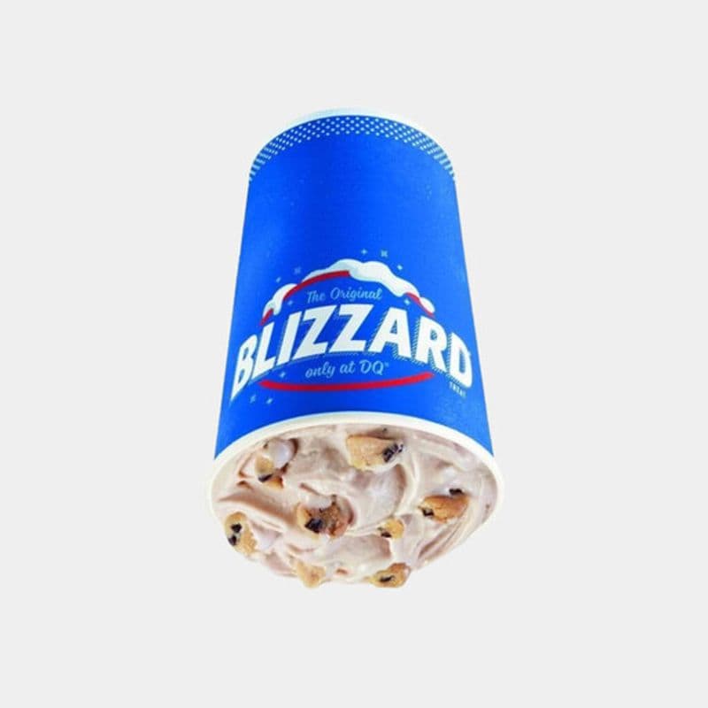 Blizzard® pâte de biscuits aux brisures de chocolat avec fondant / Blizzard® Chocolate Chip Cookie Dough with Fudge