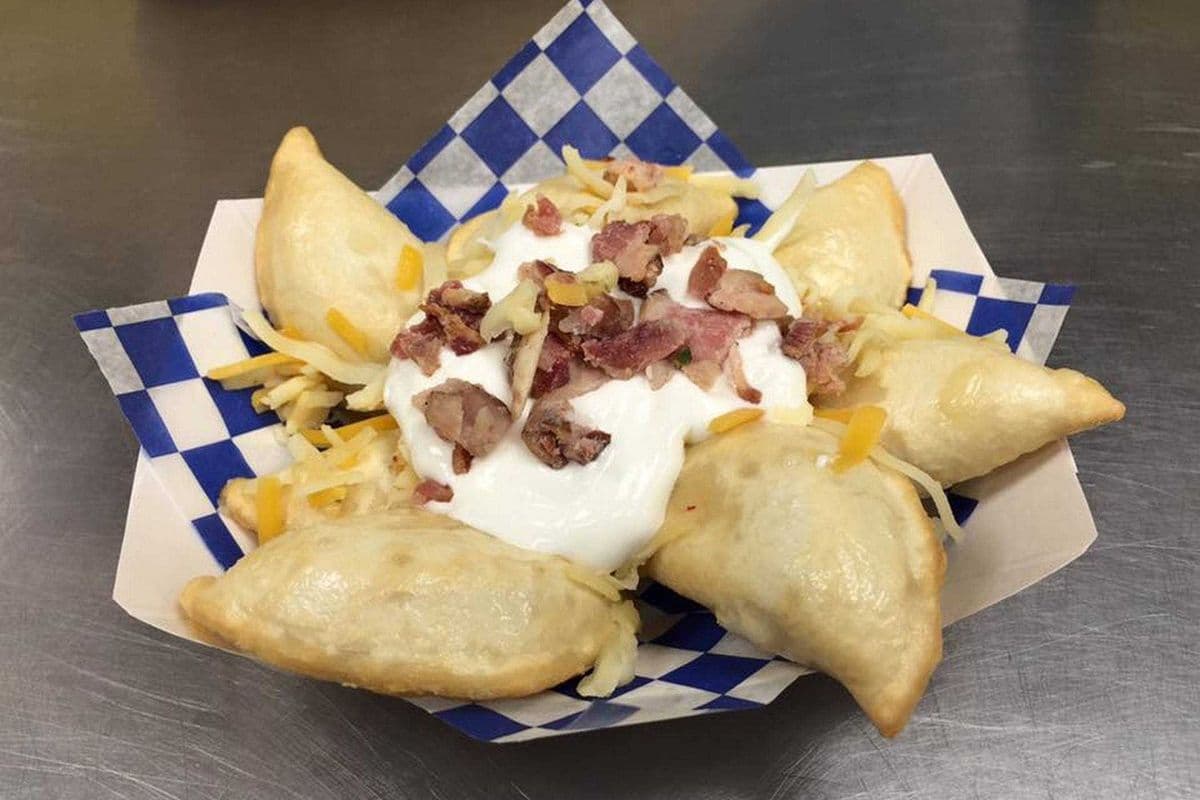 Deep Fried Perogies