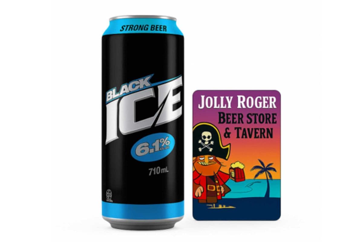Black Ice (1 x 710ml)