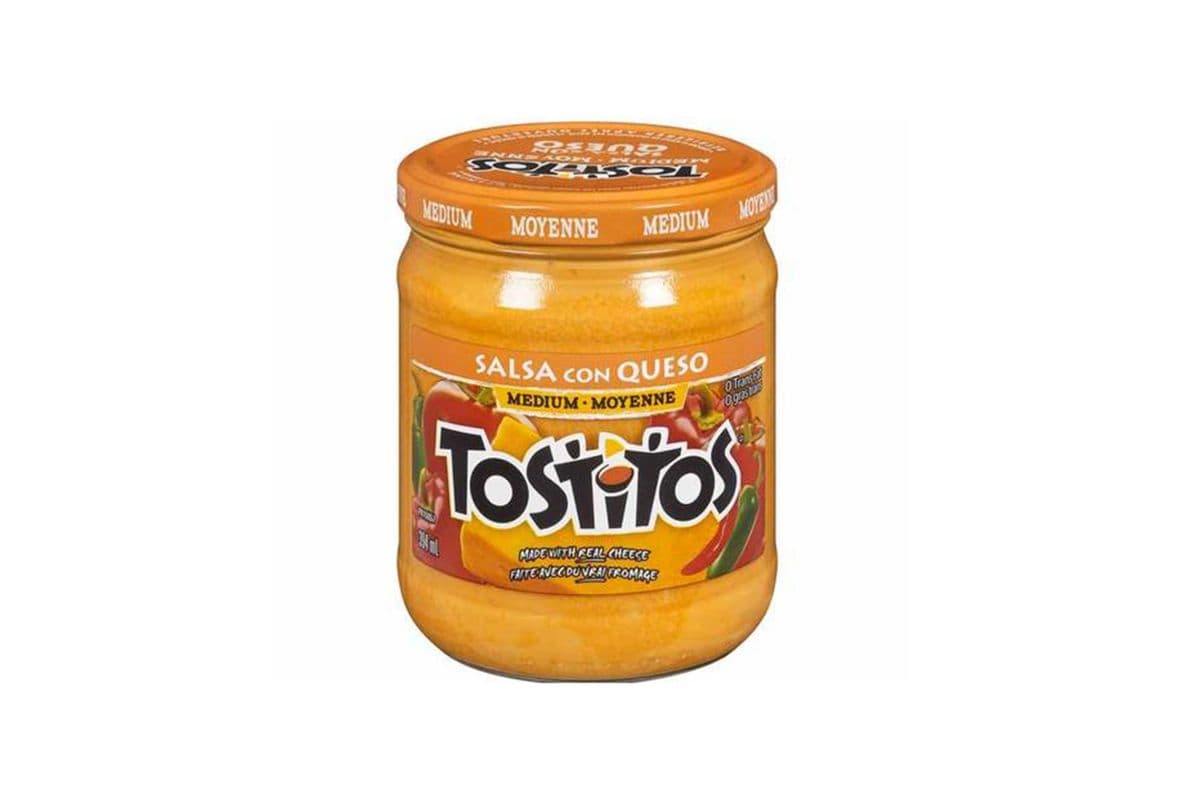Tostitos Salsa Con Queso Medium 394ml