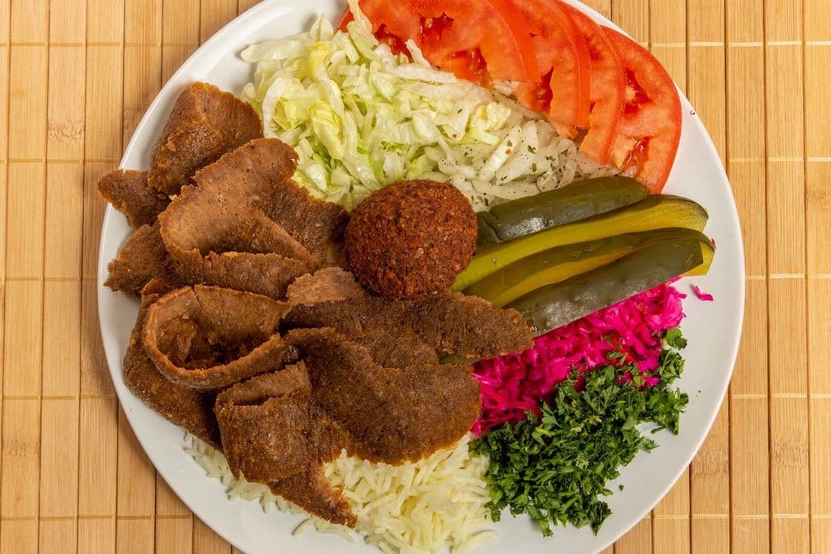 Beef Donair Platter
