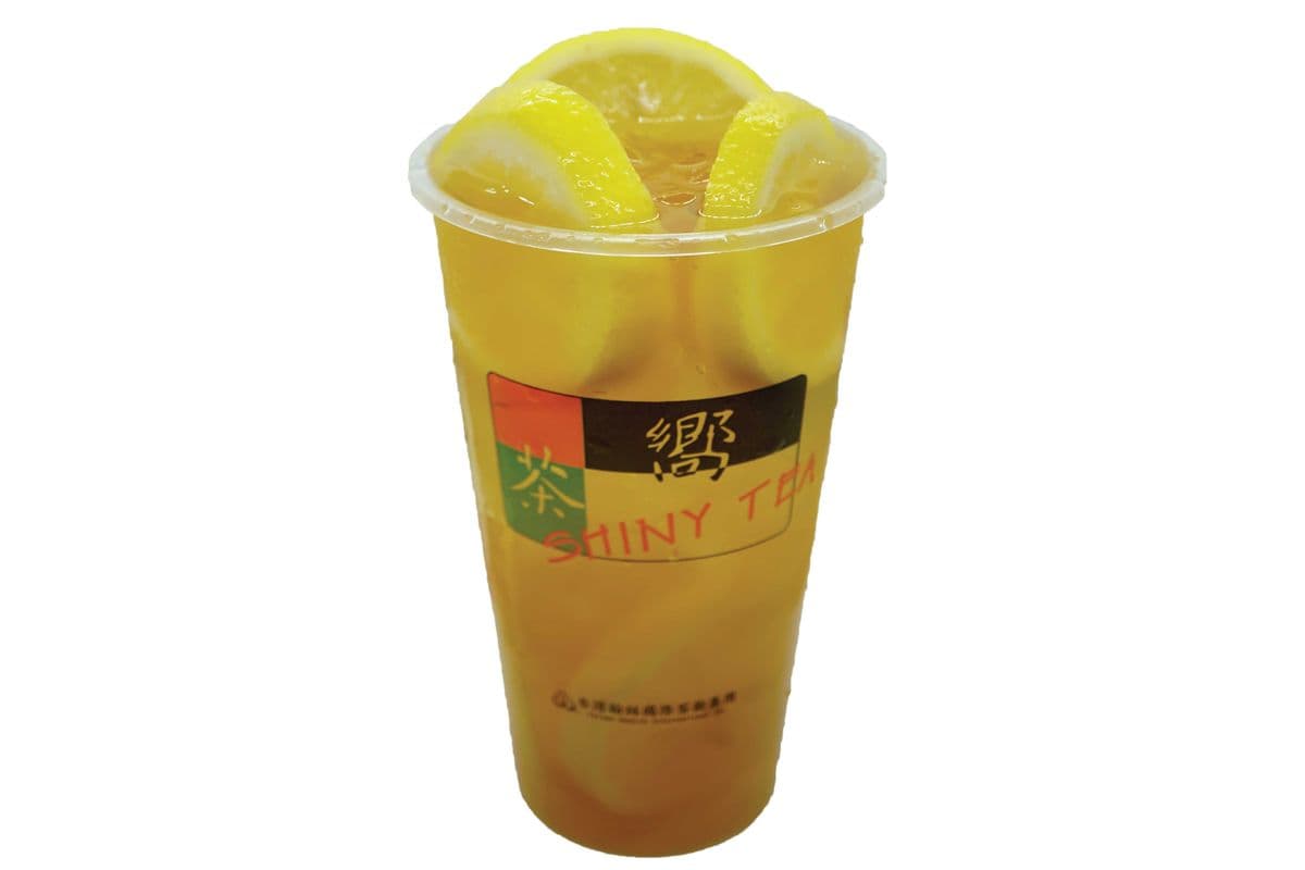 Aiyu Jelly Lemon Green Tea 愛玉檸檬綠茶