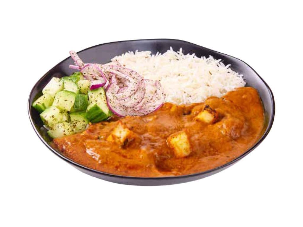 Butter Paneer Rice Bowl