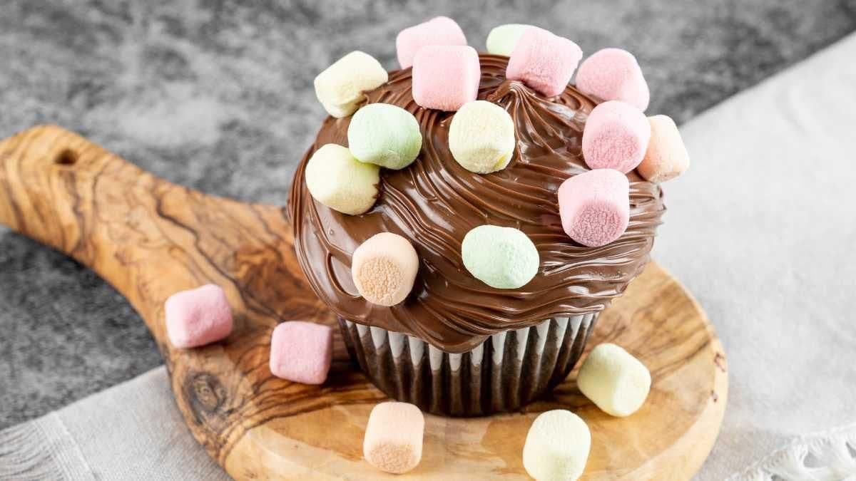 S'mores Cupcake